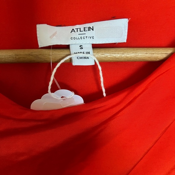 Atlein Red Cutout Dress - Size Small - From Rent the Runway! - Picture 7 of 8